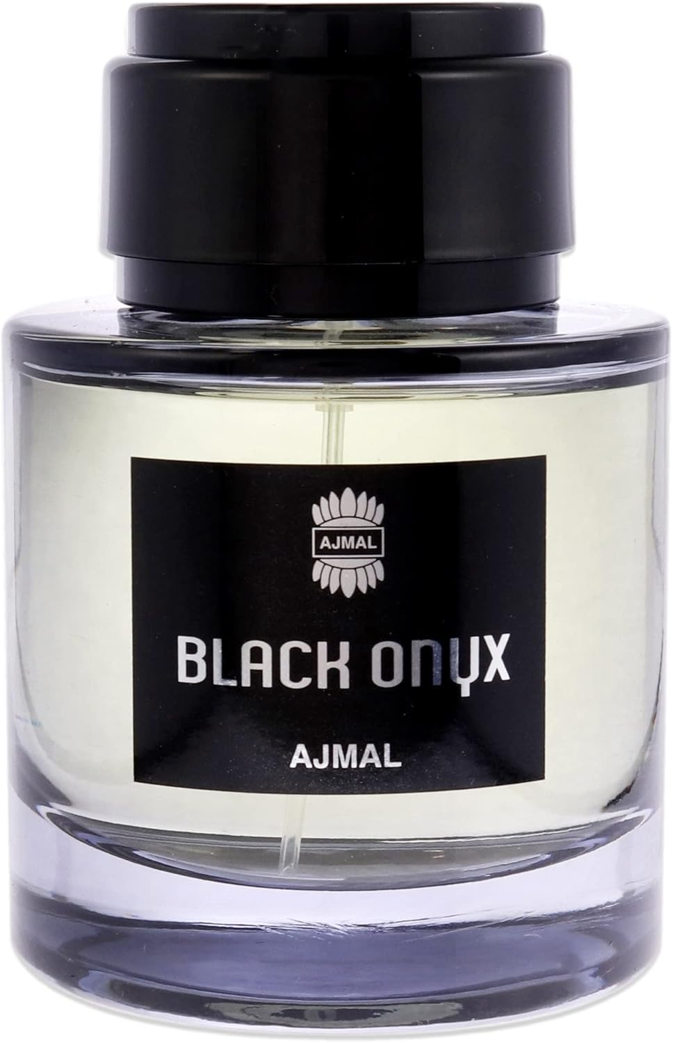 Ajmal Black Onyx by Ajmal for Unisex - 3.4 Oz EDP Spray, 100.55 Millilitre