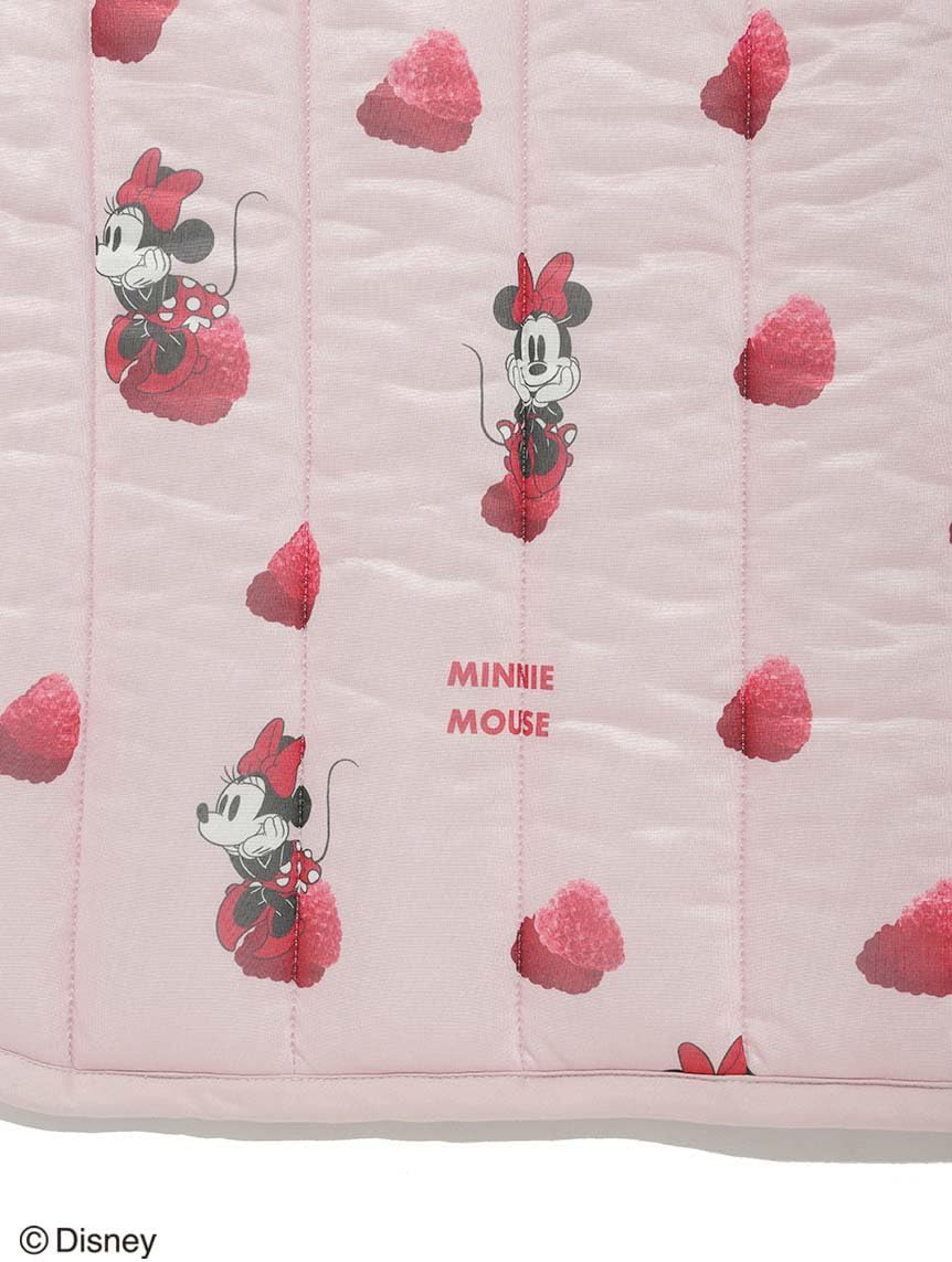 [Gelato Pique Cat & Dog] Disney Cat & Dog Minnie Mat PAGG242594 PNK F, Pink, F