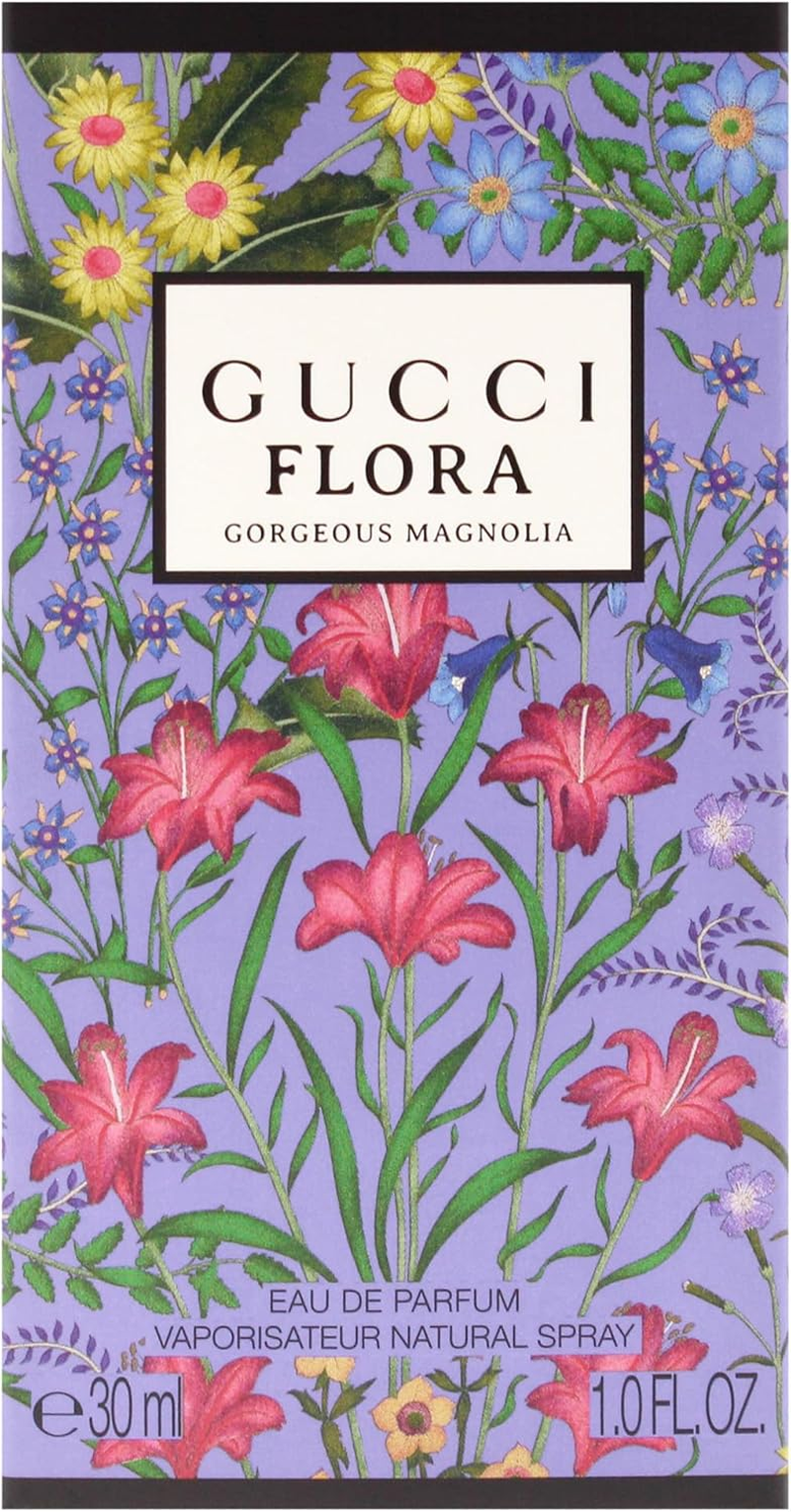 Flora Gorgeous Magnolia by Gucci for Women - 1 Oz EDP Spray image number 4