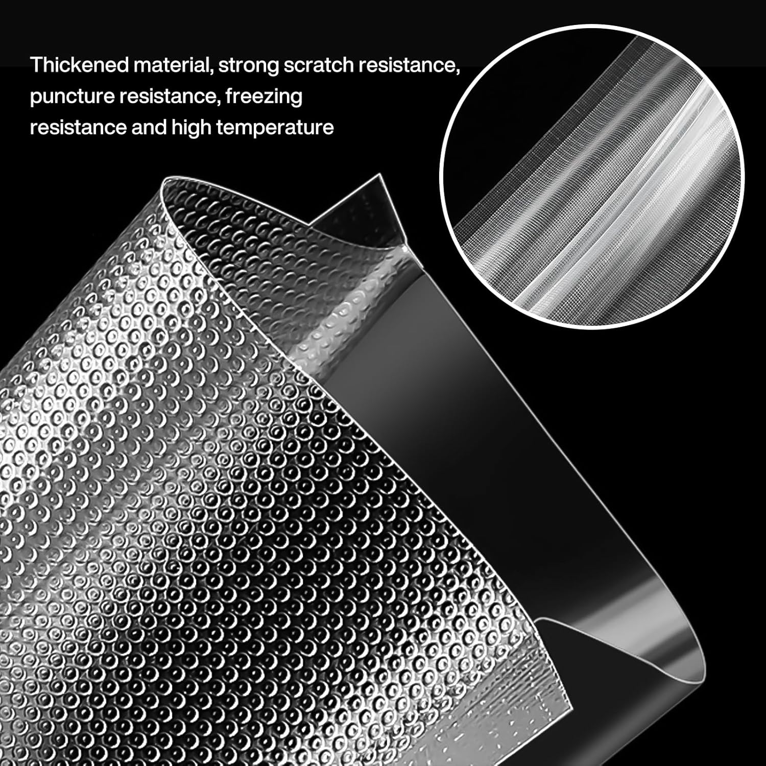 12 Rolls Food Vacuum Sealer Bags 20Cmx6M Vacuum Food Sealer Roll,Ideal Vacuum Sealer Bags for Food Saver,Universal Compatible with All Machines,Food Saver, Seal a Meal