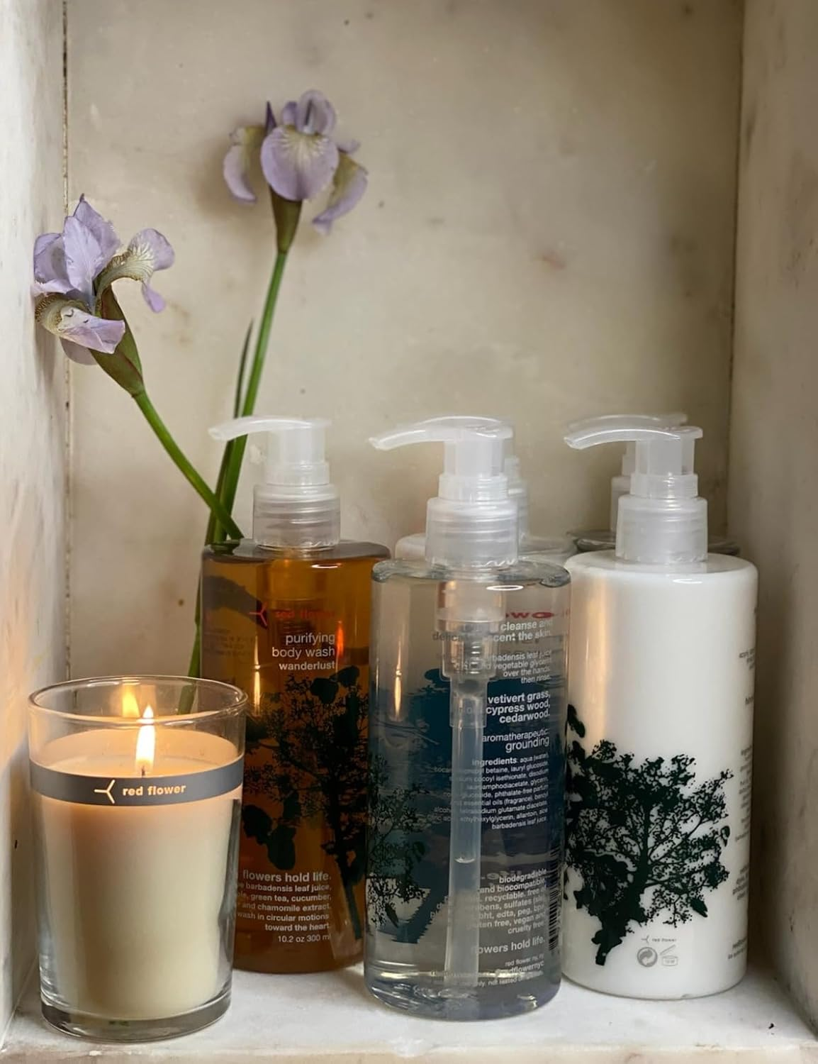 Red Flower Wanderlust Hydrating Hair Wash, 10.2 Fl. Oz.