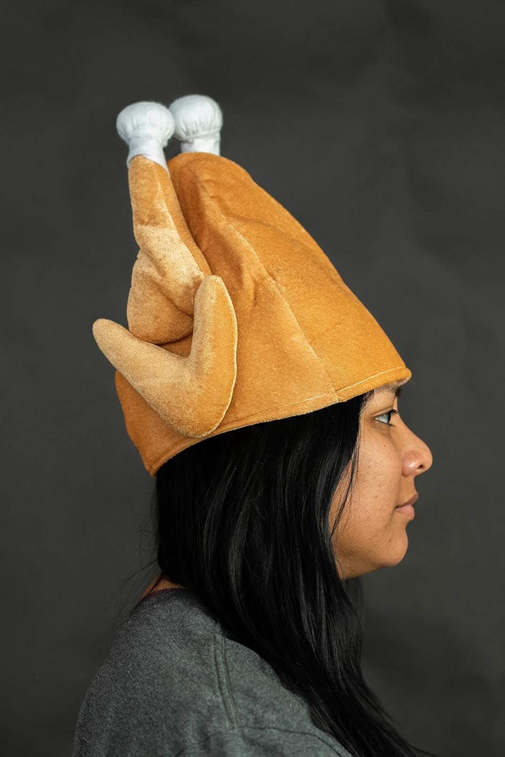 Forum Novelties Men'S Roasted Turkey Hat