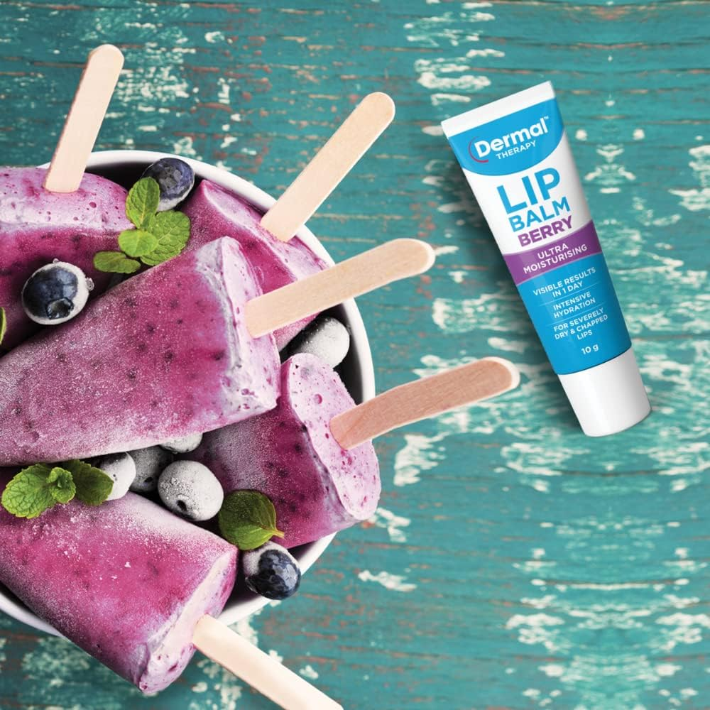 Dermal Therapy Berry Lip Balm 10 G image number 4