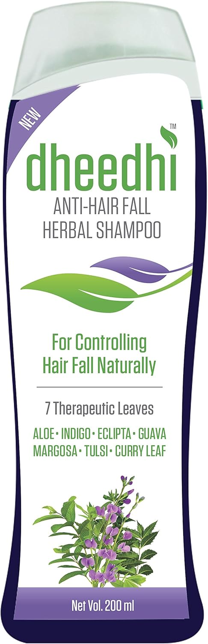 Dhathri Dheedi Anti-Hair Fall Herabal Shampoo for Controlling Hair Fall Naturally - 200Ml (Pack of 2) image number 4