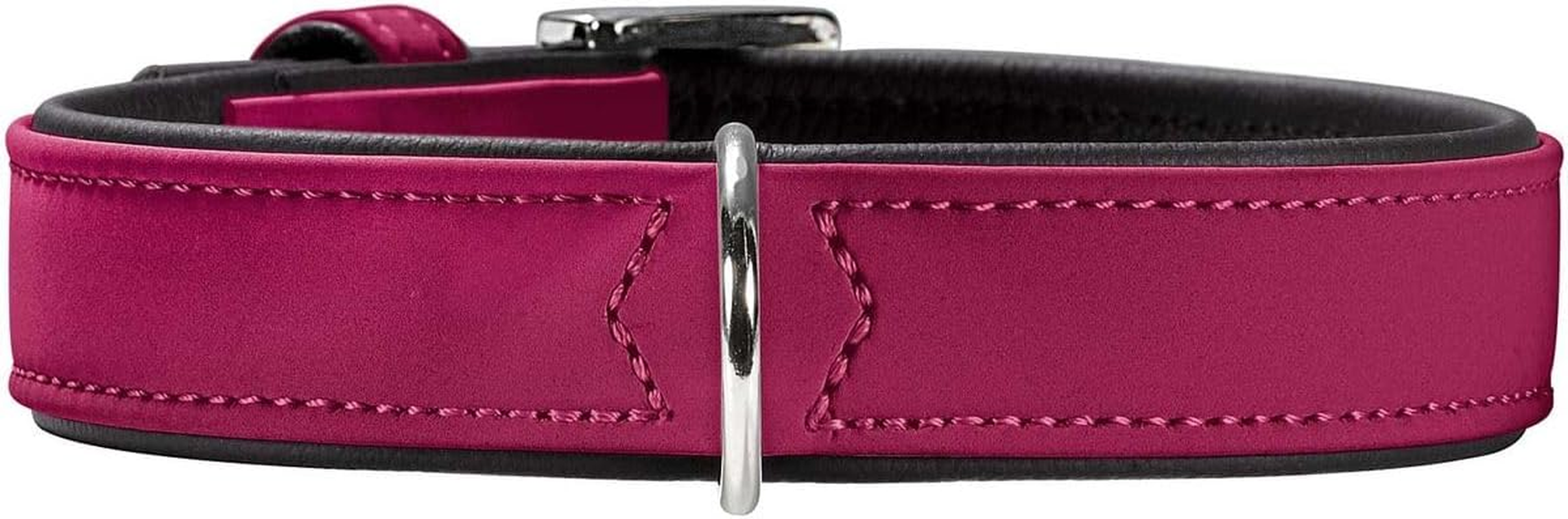 HUNTER Softie Dogs Collar, Raspberry, 35
