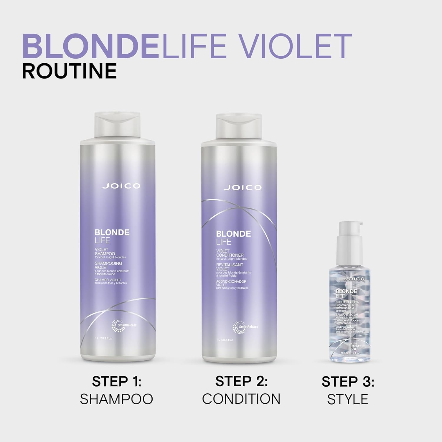 Joico Blonde Life Violet image number 5