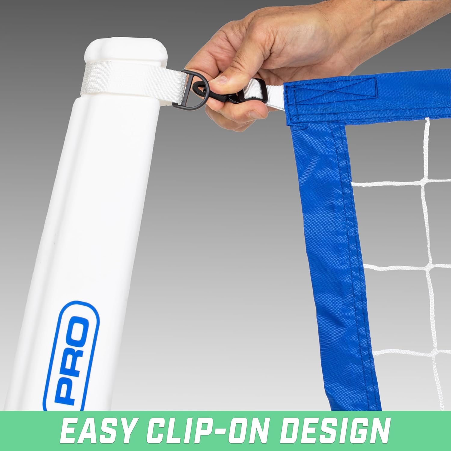 Replacement Pool Volleyball Net for Gosports Splash Net PRO or MAX Games image number 3