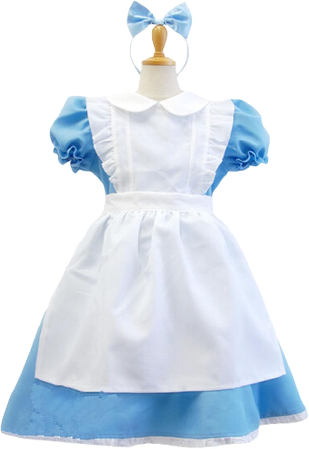Princess Costume Dress Kids Halloween Costumes with Accessories Princess Cosplay Dress up Christmas Birthday Gifts for Girls