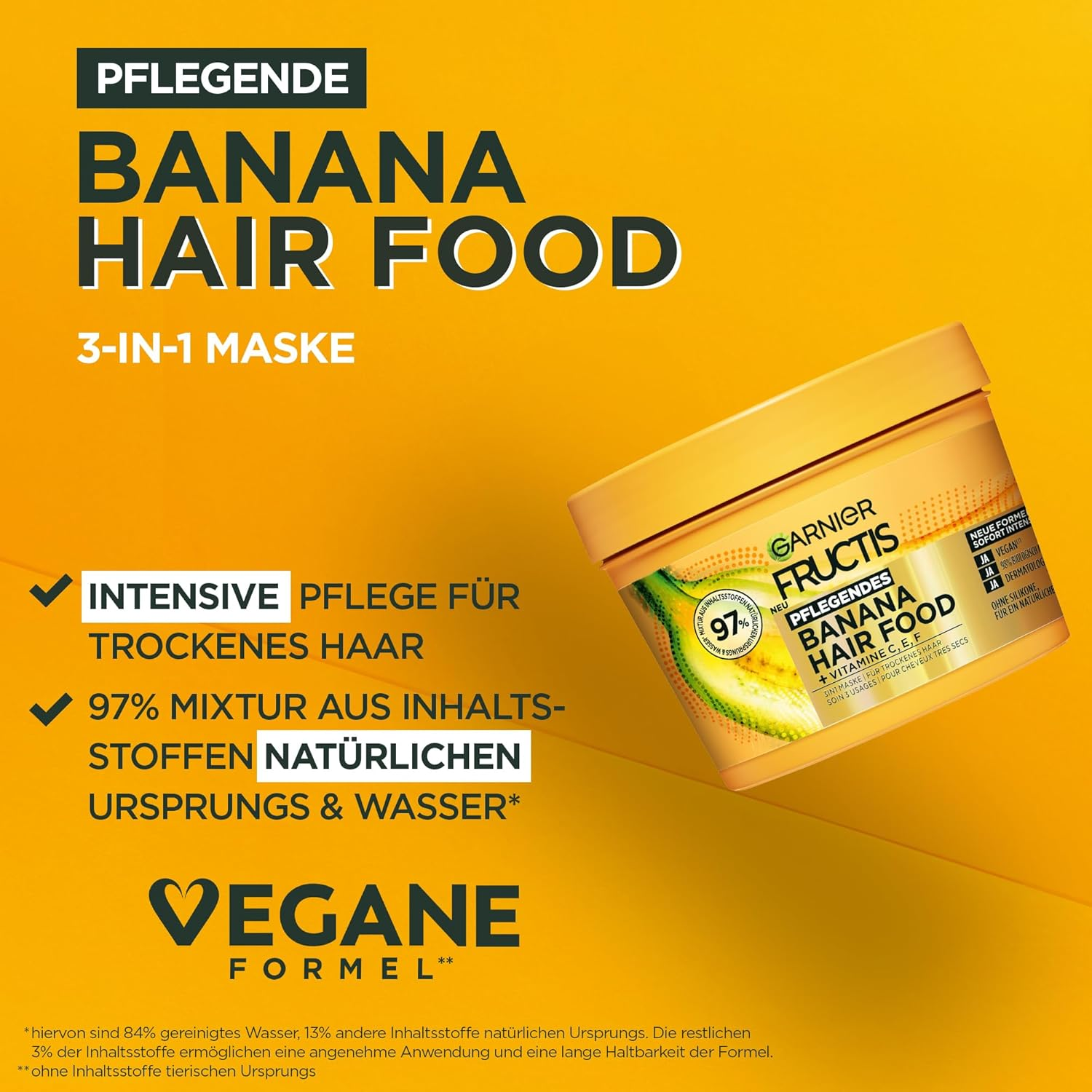 Garnier Fructis Banana Hairfood Routine image number 1