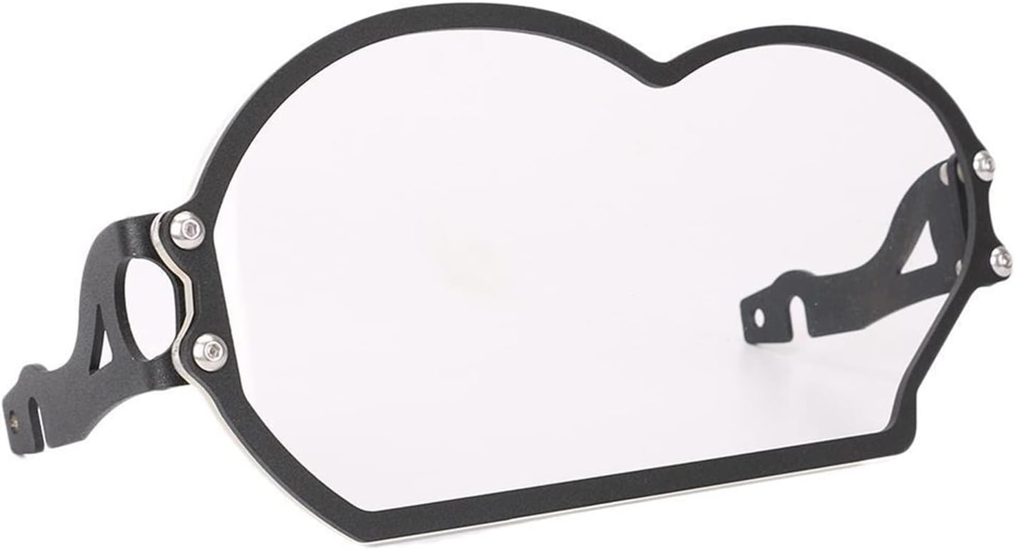 TURRA Clear Headlight Guard Cover Compatible with 2014-2017 Parts Headlight Lens Cover image number 4