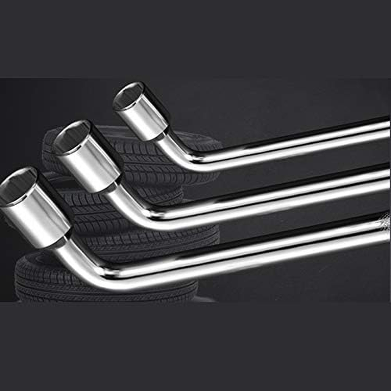 Tophomer Chrome Vanadium Steel Wheel Nut Wrench 22MM Hex Socket Wrench Ideal for Car Repair image number 2