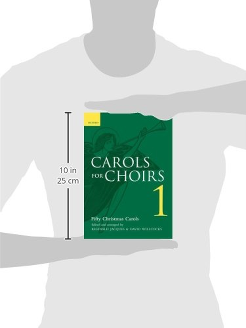 Carols for Choirs 1: Vocal Score image number 1