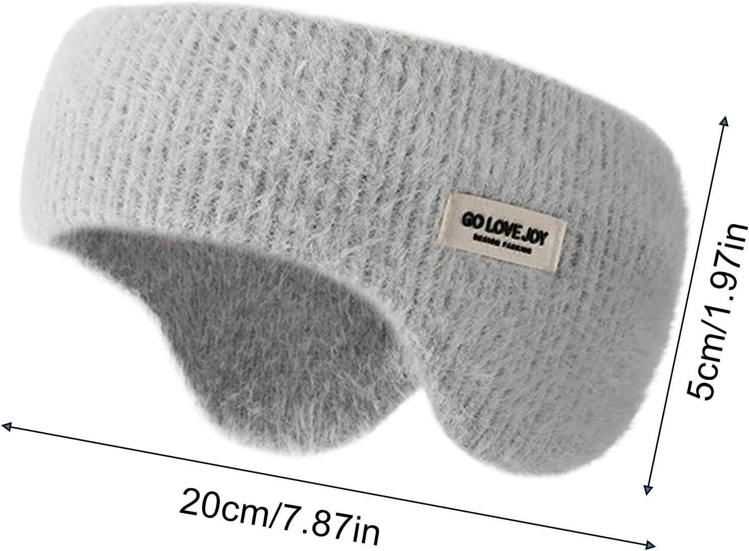 Soundproof Ear Muffs for Sleeping, Noise Cancelling Ear Defenders, Winter Warm Sleep Headband Eye Maske, for Adult Noise Reduction image number 6