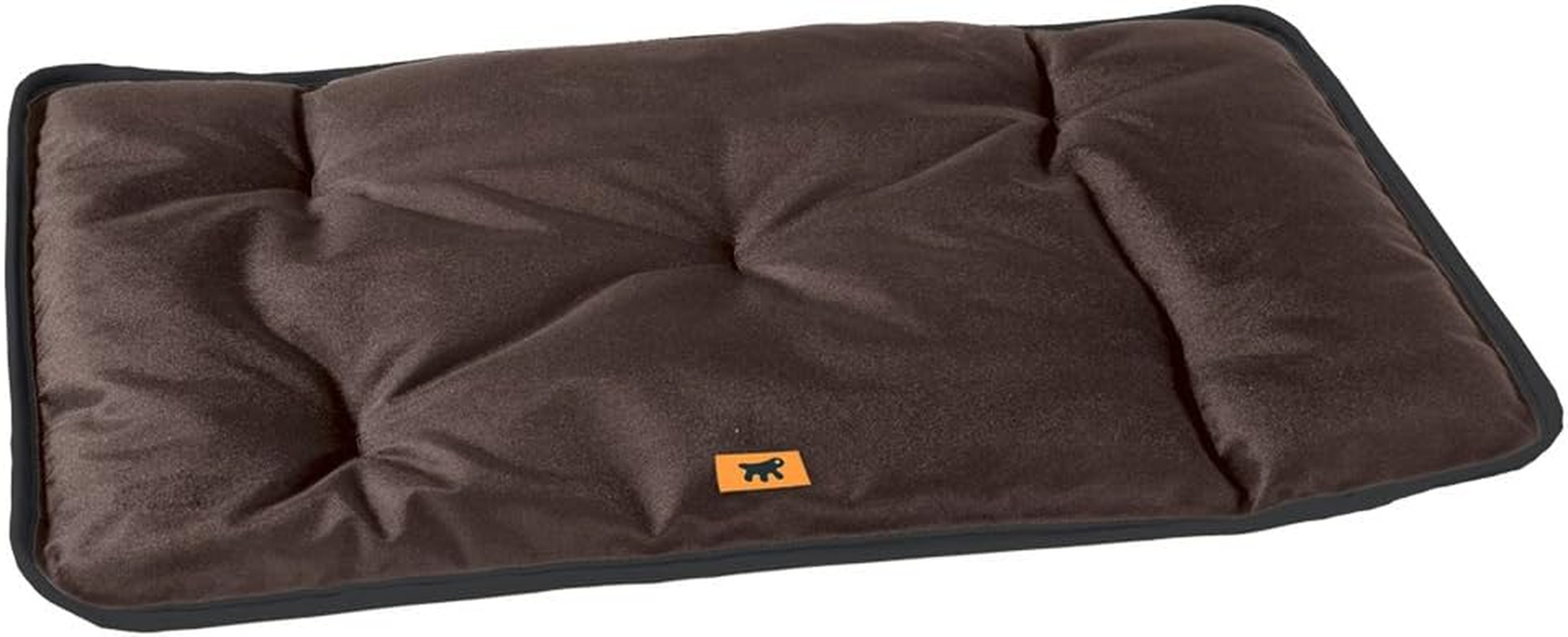 Ferplast Jolly 110 Dog Bed, 110 X 80 Cm, Brown image number 1