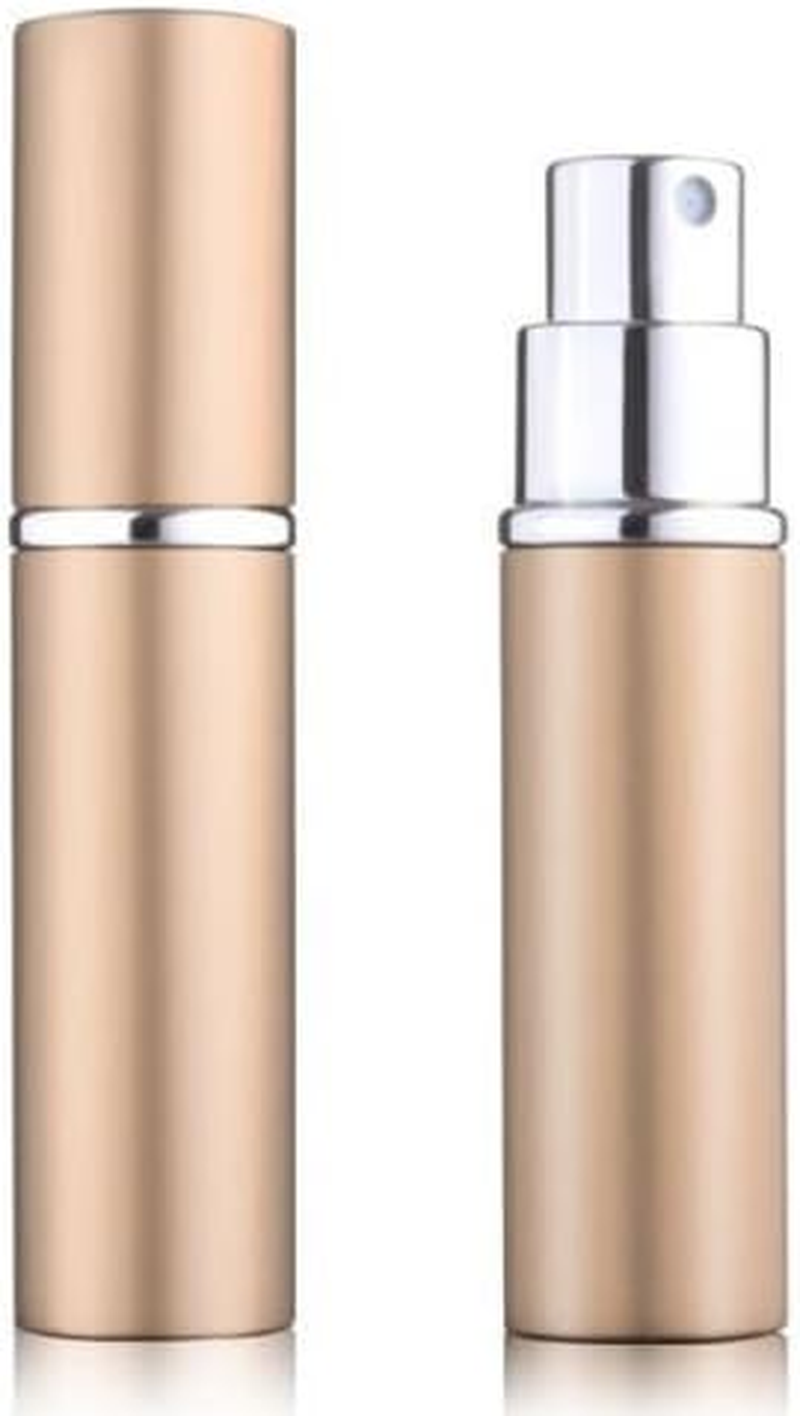 Perfume Bottle 5Ml Aluminium Anodized Compact Perfume Aftershave Atomiser/Atomizer Fragrance Glass