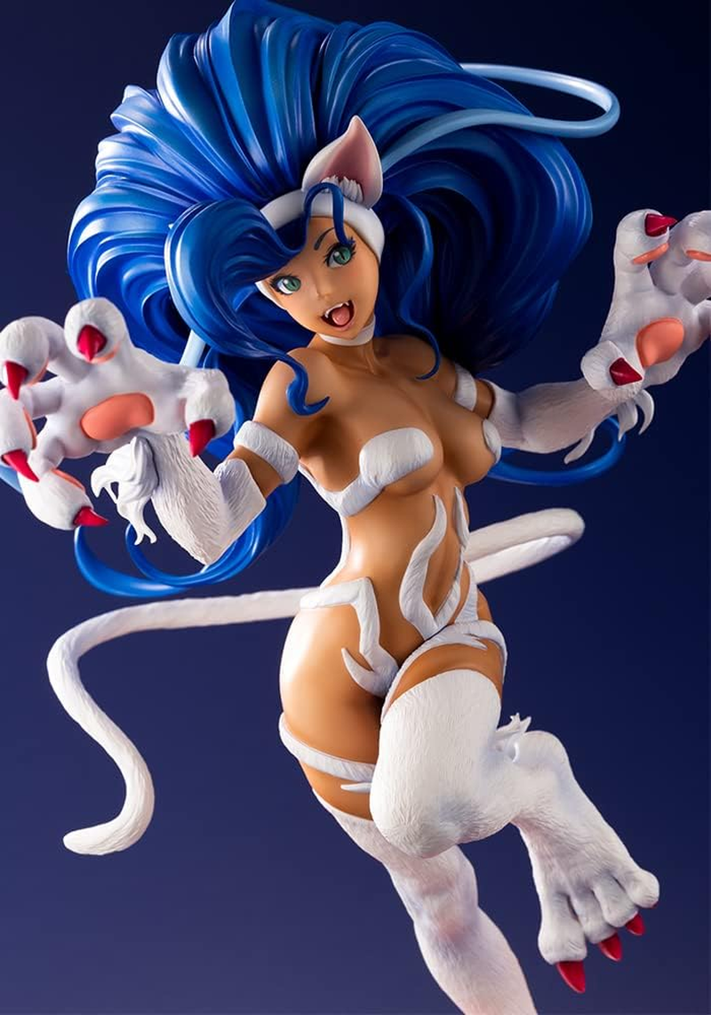 Kotobukiya - Darkstalkers Felicia Bishoujo Statue image number 2