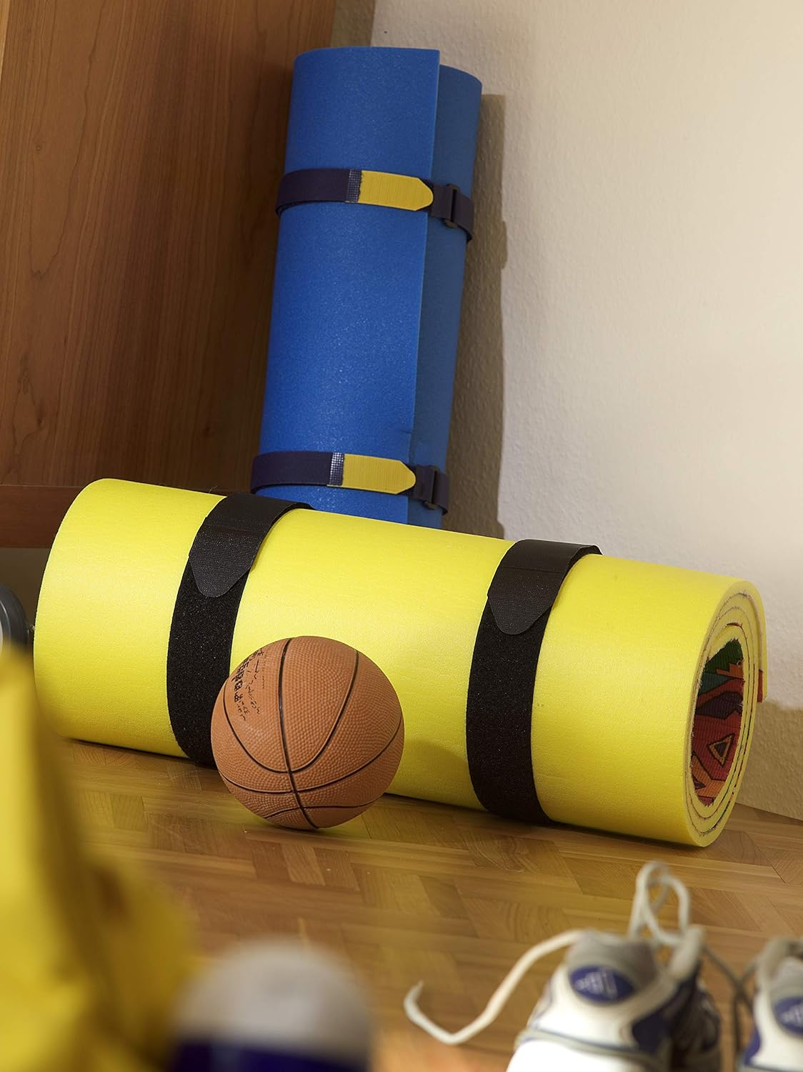 VELCRO Brand - VELSTRAP Multi Purpose Straps | Fully Adjustable and Reusable | 25Mm X 900Mm | Black | Pack of 2 image number 6