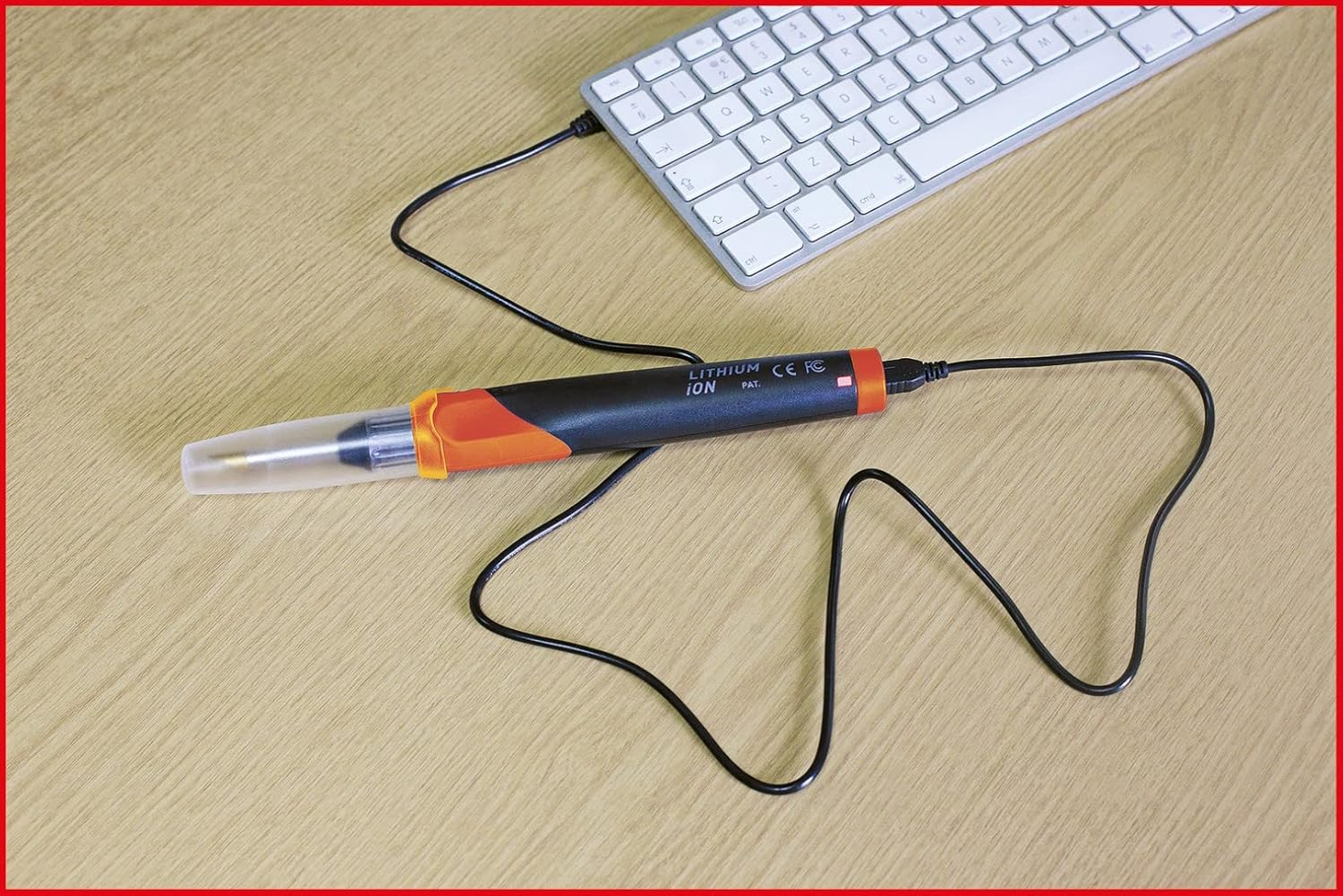 KS Tools 150.1010 Cordless Plastic Repair Kit, 134 Pieces, Colour, Size image number 2