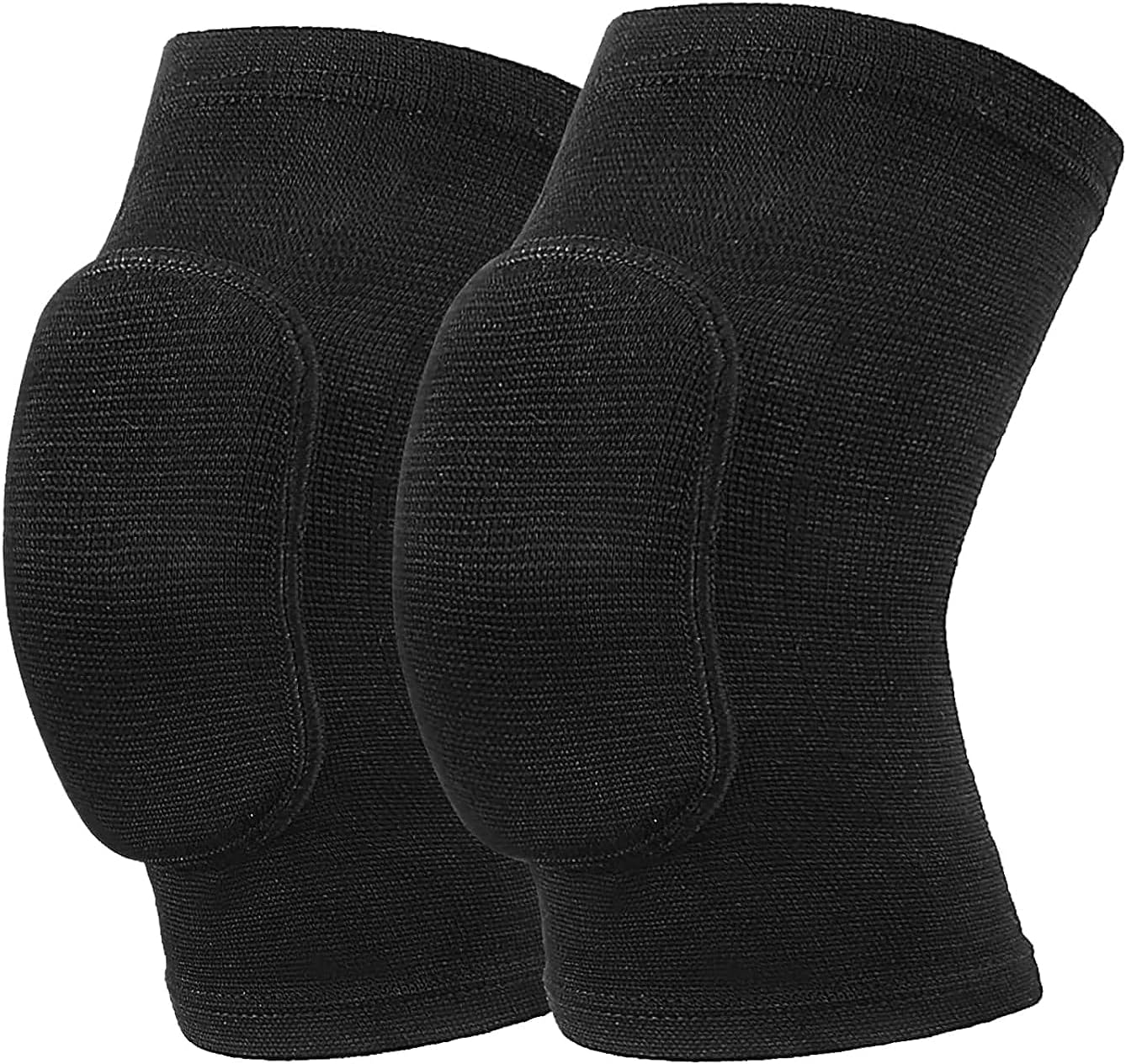 Volleyball Knee Pads for Dancers, Soft Breathable Knee Pads for Men Women Younth Girls Kids Knees Protective, Knee Braces for Volleyball Football Dance Yoga Wrestling Running Cycling(M Size) image number 4