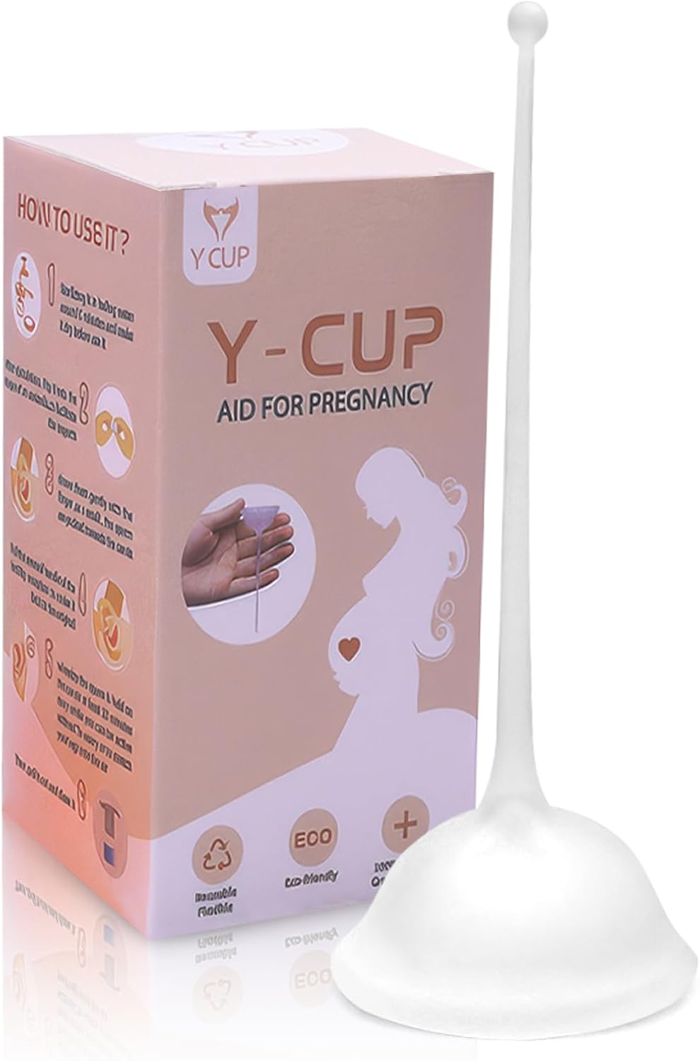 Cervix Sperm Cup,Transparent image number 4