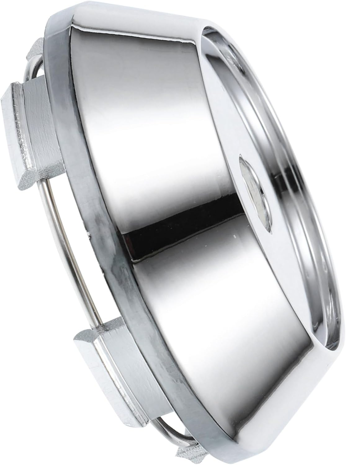 LALADEFIEE 4Pcs Wheel Rim Covers Durable Center Hub Caps for Car Easy Installation Elegant Design Protects Wheel Hub from Water Auto Accessories