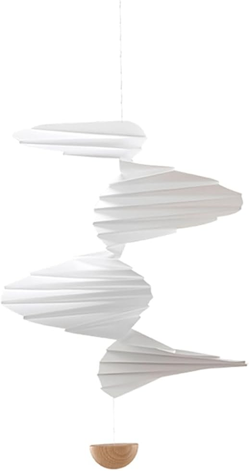 Airflow 24 Hanging Mobile - 18 Inches Plastic and Wood Ball - Handmade in Denmark by Flensted