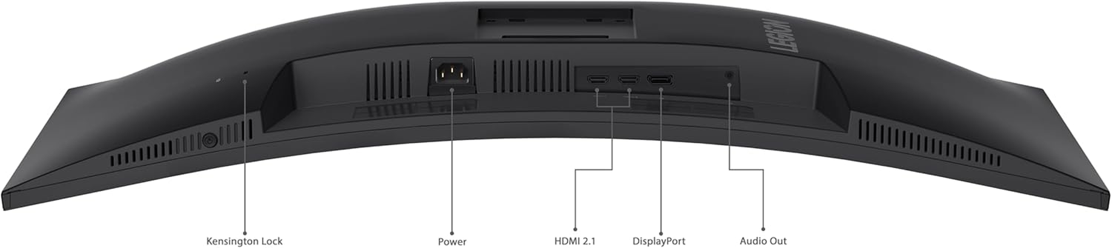 Lenovo Legion R34W-30 34-Inch QHD Curved Gaming Monitor, Anti-Glare, 180Hz, AMD Freesync Premium,Eye Comfort, Raven Black 67C7GACBAU image number 2