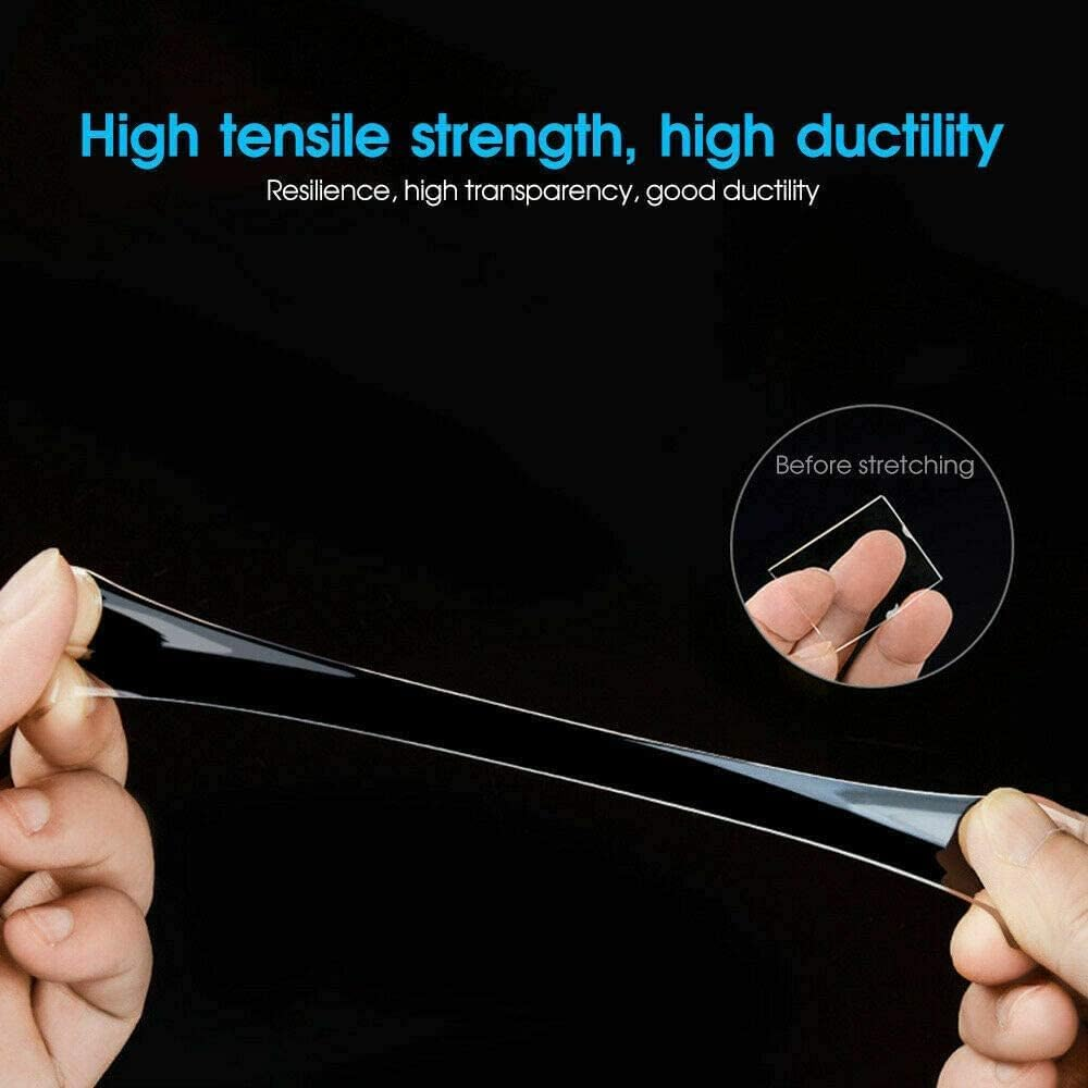 Traceless Clear Double-Sided Tape Adhesive Invisible Gel Anti-Slip (3M) image number 2