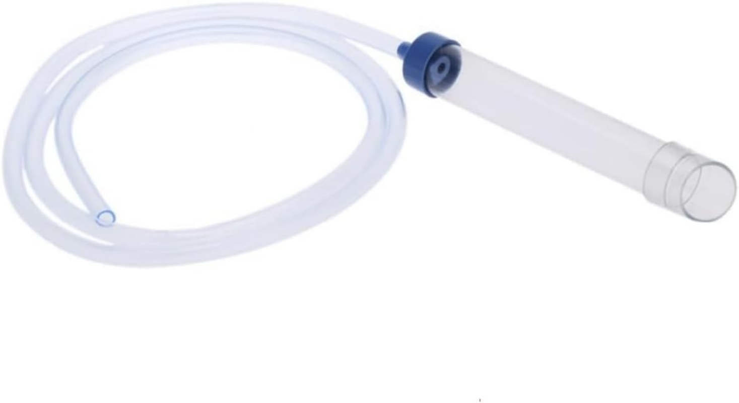 Fish Tank Cleaner, Aquarium Fish Tank Cleaner, Water Siphon Vacuum Gravel Cleaner, Siphon Aquarium Accessories, 1.43 Meters