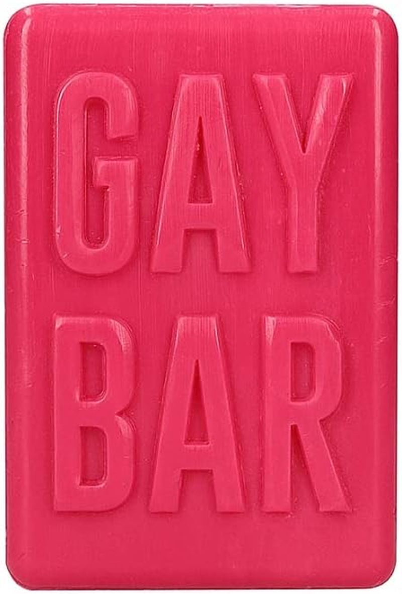 S-LINE Soap Bar - Gay Bar - Pink Novelty Soap image number 3