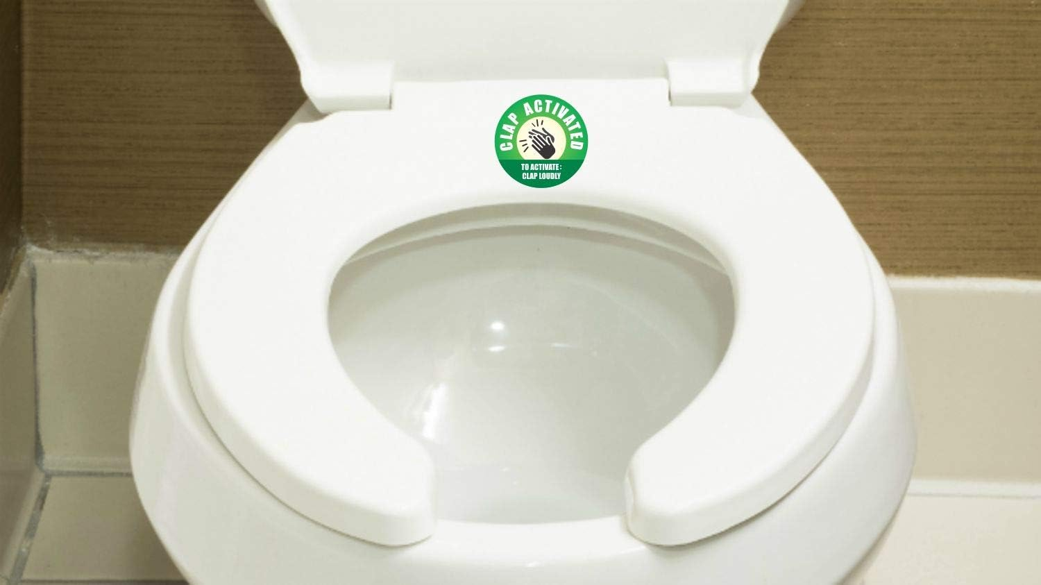 PARTH Impex Prank Stickers - (Pack of 120) 2" Large round Fake Voice Motion Clap Activated Funny Gag Gifts for Adults Kids Labels Sign for Doors Vending Machines image number 4