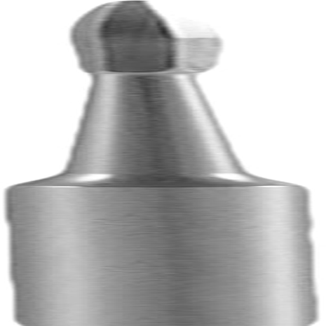 STALEKS PRO Tungsten Carbide Nail Cutter Safety Cutter Nail Cutter Hex Carbide Drill Bit Nail Cleaner (FT11/012/2.5)