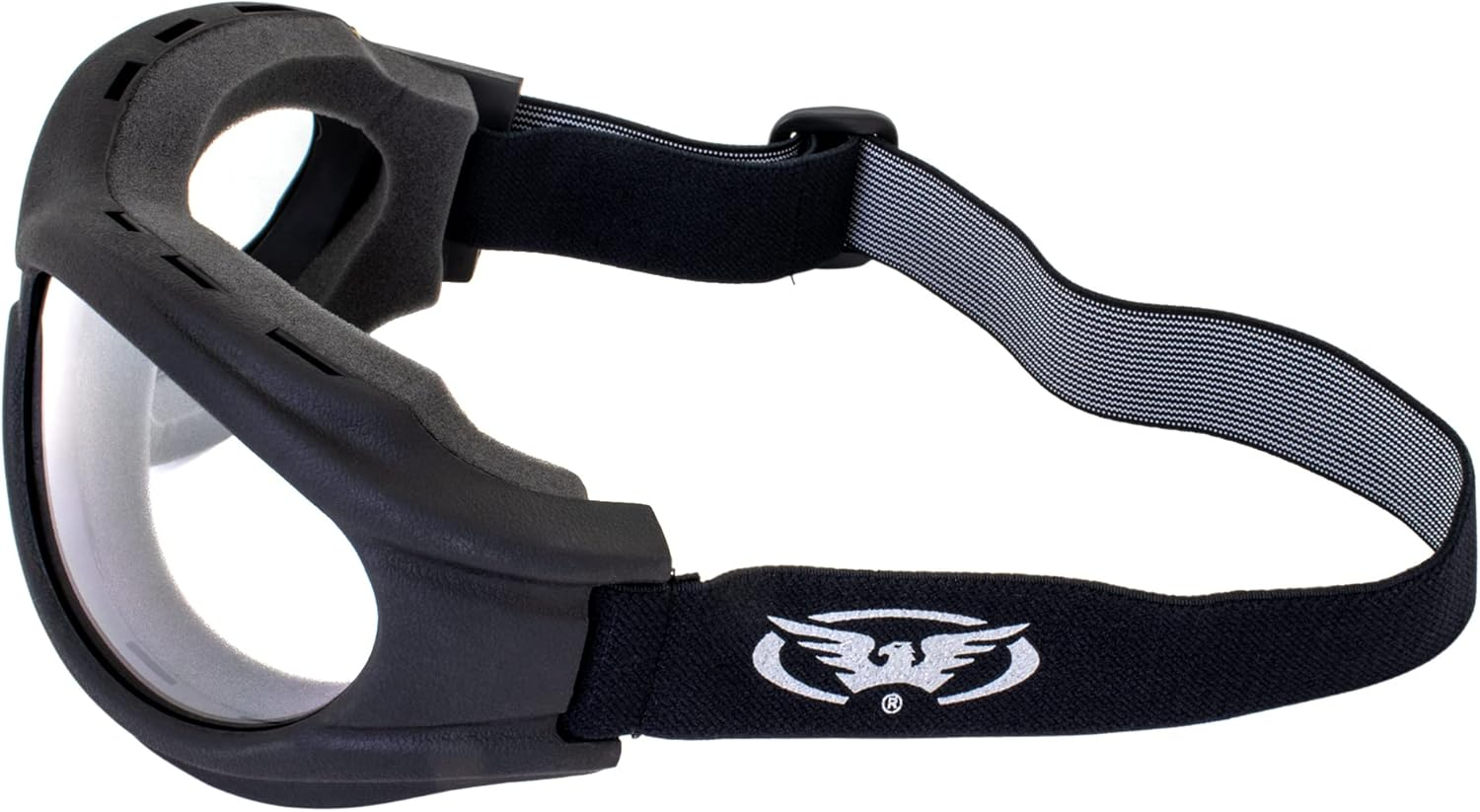 Global Vision Big Ben Goggles 2 Pairs Black Frames 1 Clear Lens 1 Smoke Lens image number 5