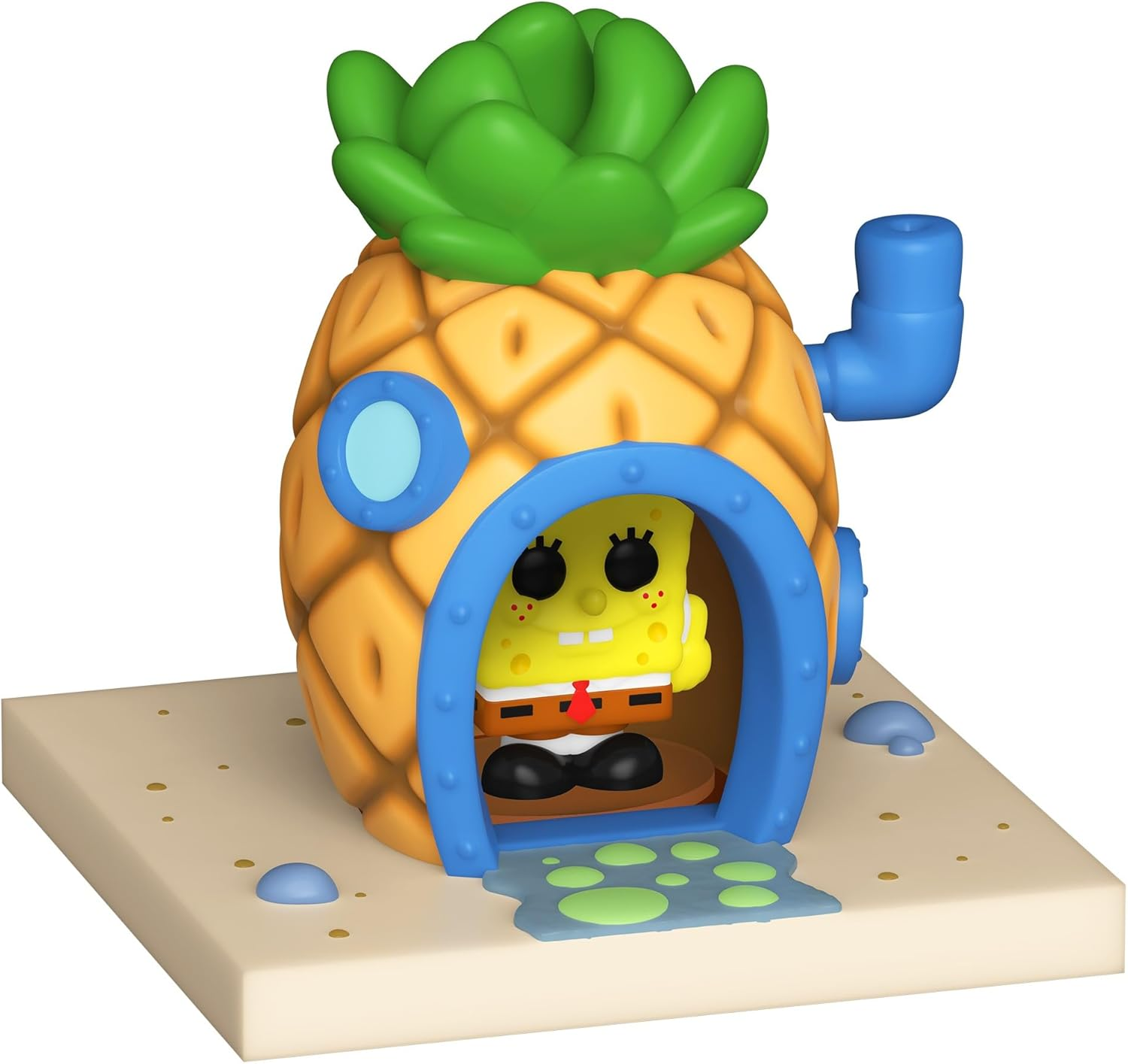 FUNKO Bitty POP! Town: Spongebob Squarepants- Spongebob at Home image number 1
