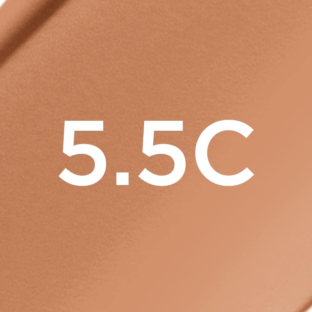L'Oreal Paris True Match Ultra-Blendable Liquid Foundation with Hyaluronic Acid 5.5C Rose Sun 1 1