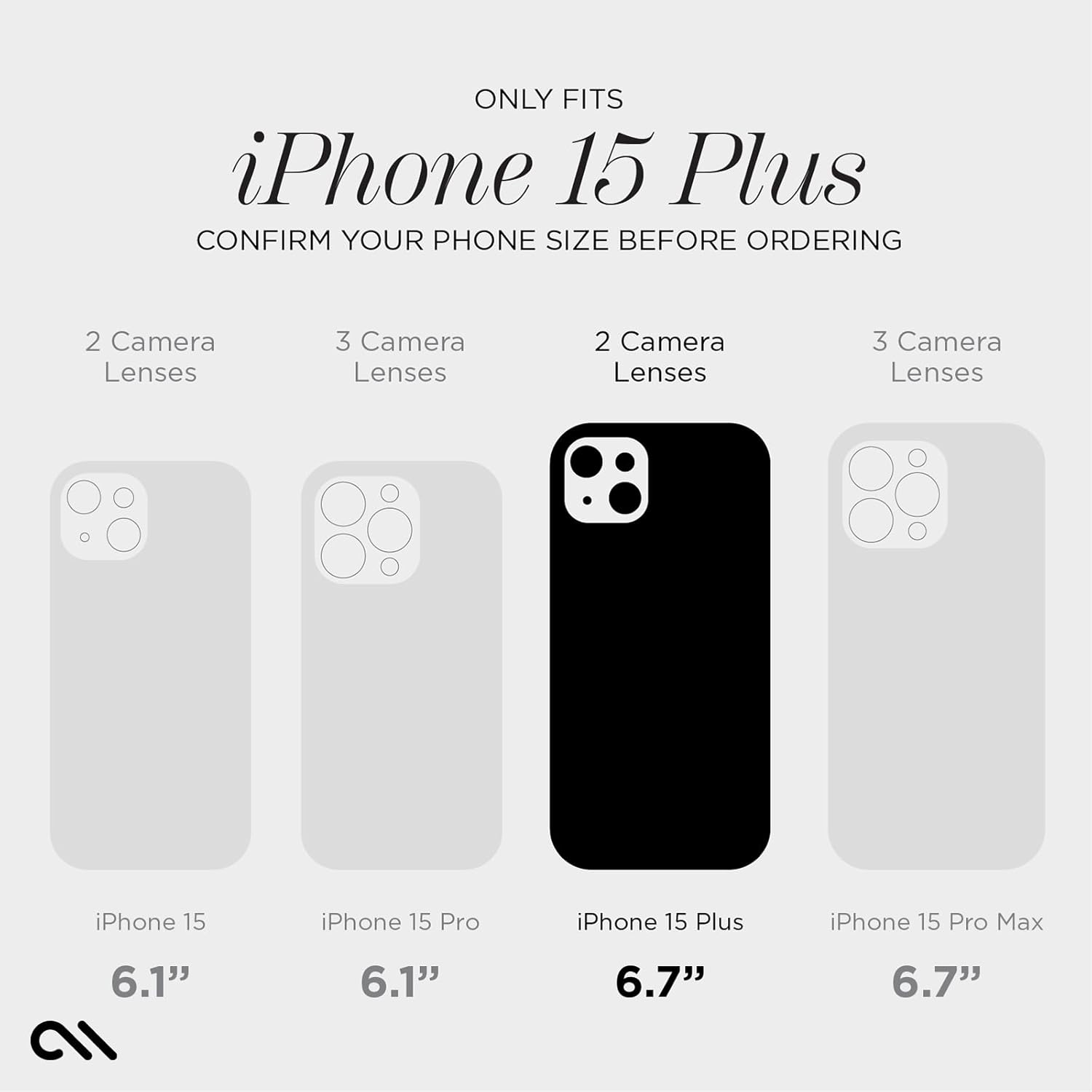 Case-Mate Twinkle Magsafe Cover for Iphone 15+, Iridescent