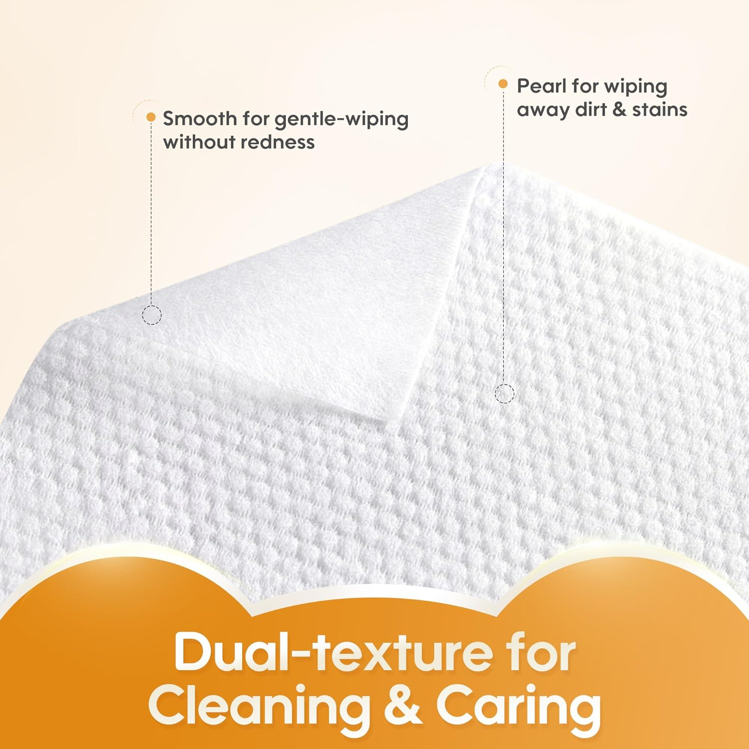 AIWIBI Travel Baby Wipes, Mini Baby Wet Wipes Travel Size, Portable Small Pack Baby Wipes, Unscented, over 99% Purified Water, Papaya Extract, Hypoallergenic, 640 Count (Packs of 80) image number 6