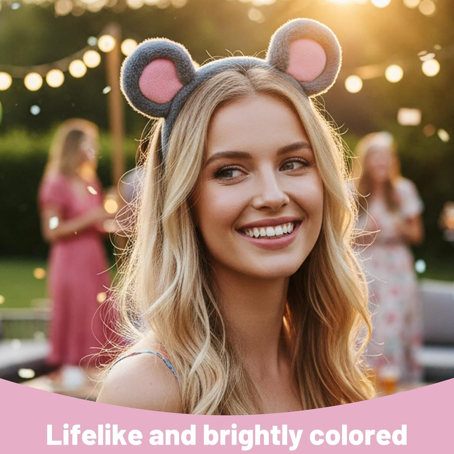 Mouse Ears Headband image number 1