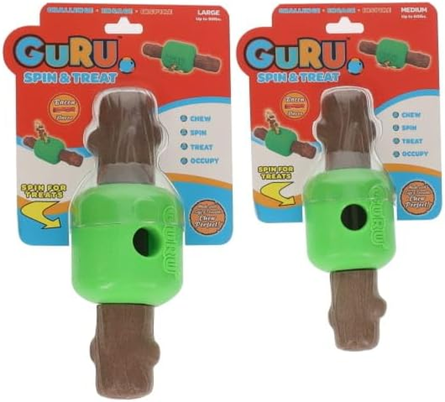 GURU Spin & Treat Stick Bacon Medium 18X6.5X6.5Cm image number 6