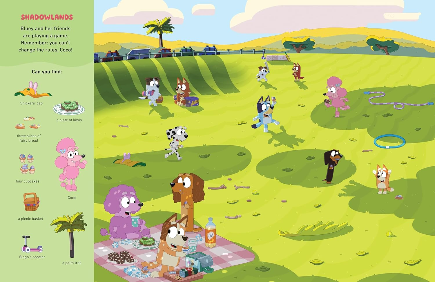 Bluey: Where'S Bluey? at Easter: a Search-And-Find Book