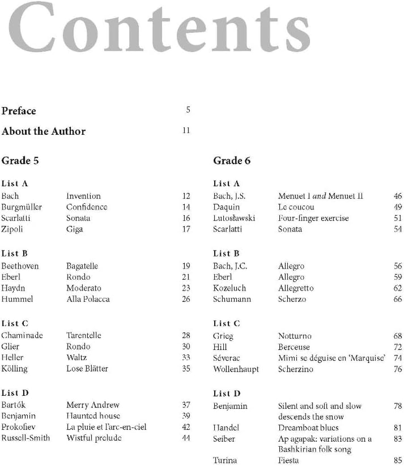 AMEB Piano Series 18 Handbook Level 2 (Grades 5-8) image number 4