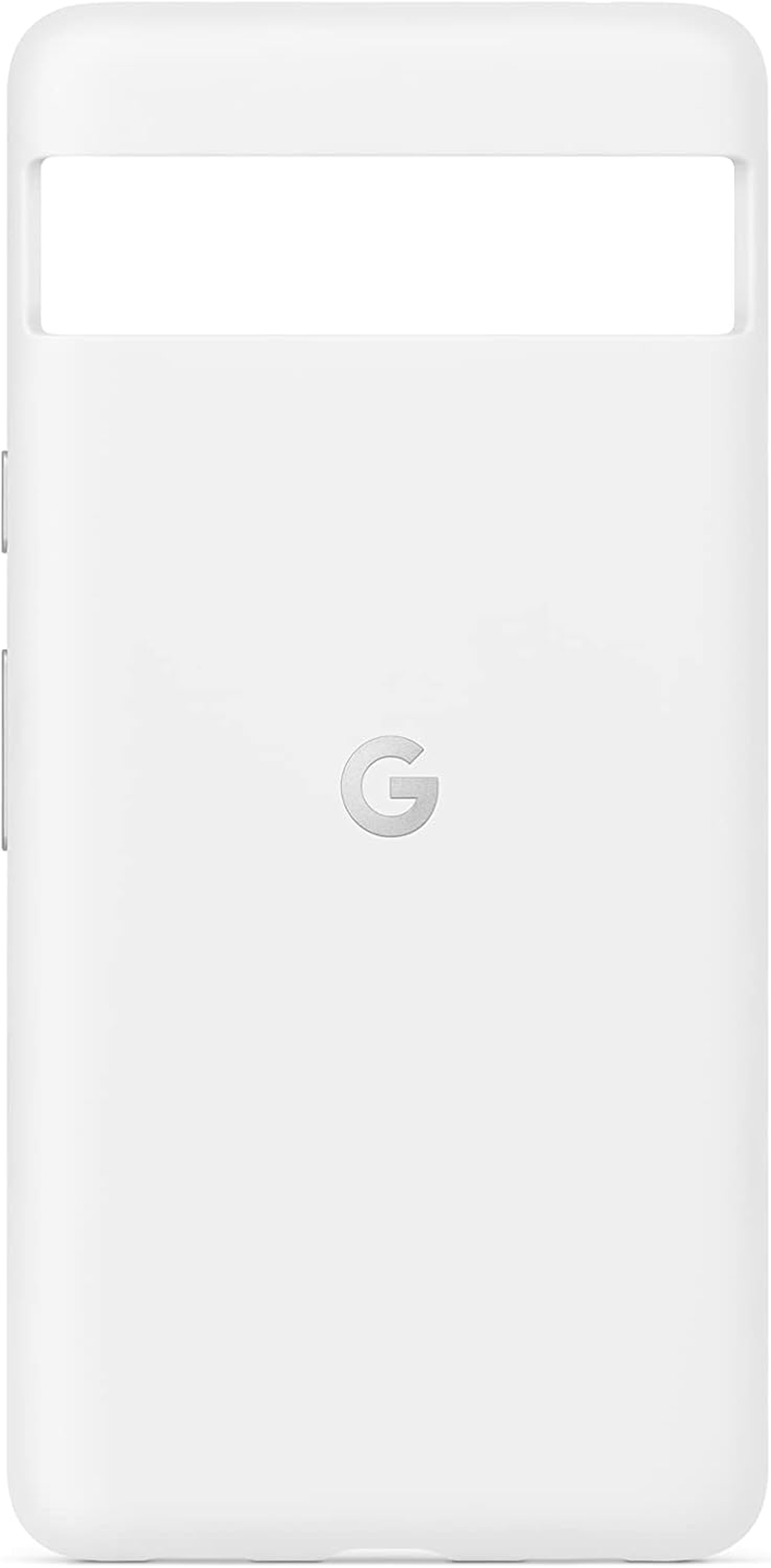 Google Pixel 7A Case &ndash; Durable Silicone Android Phone Case &ndash; Snow image number 2