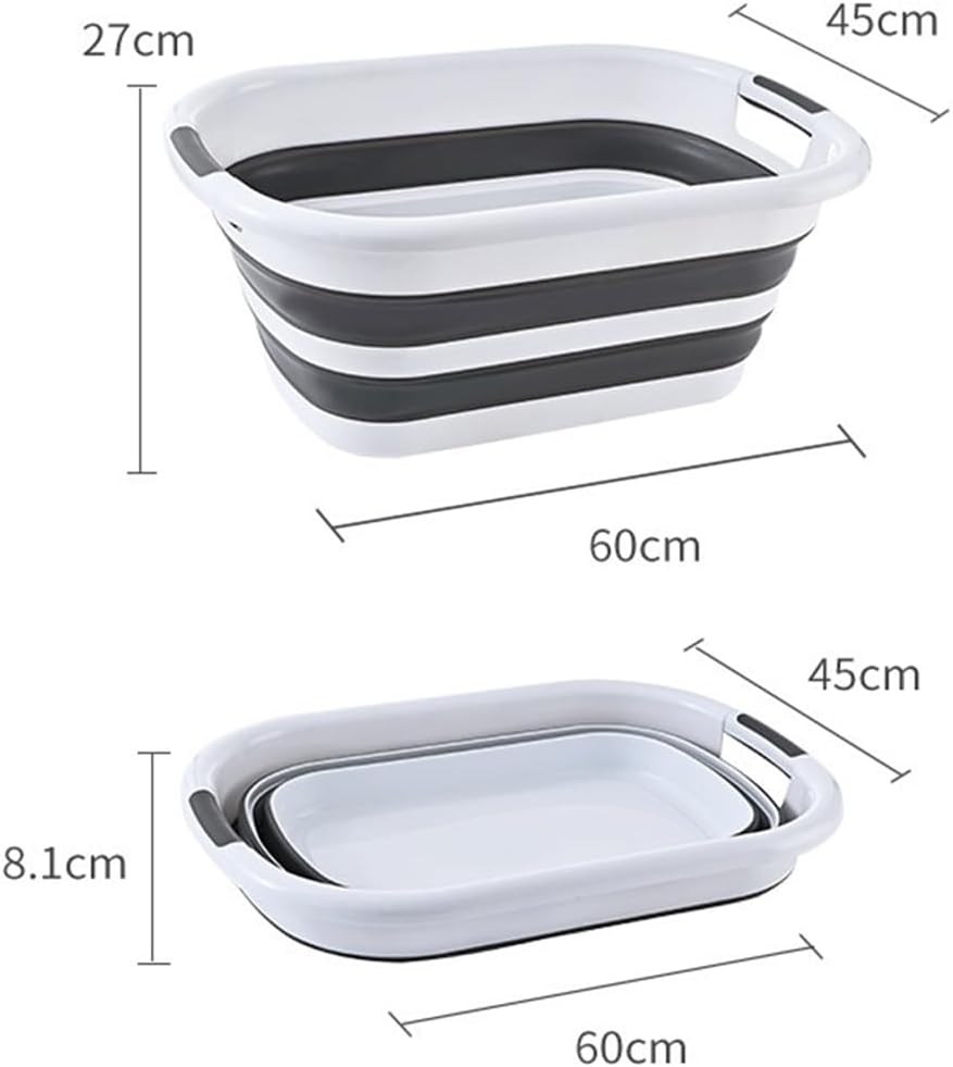 HHWRT Dog Bath Tub, Portable Foldable Pet Bathtub, Dog Tubs for Bathing, Portable Foldable Space Saving Design, Perfect for Bathing Dogs or Samll Pet at Home and Outdoors image number 3