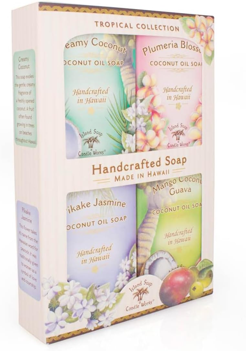 Soap Sample Pack - Four 2 Oz. Bars image number 3