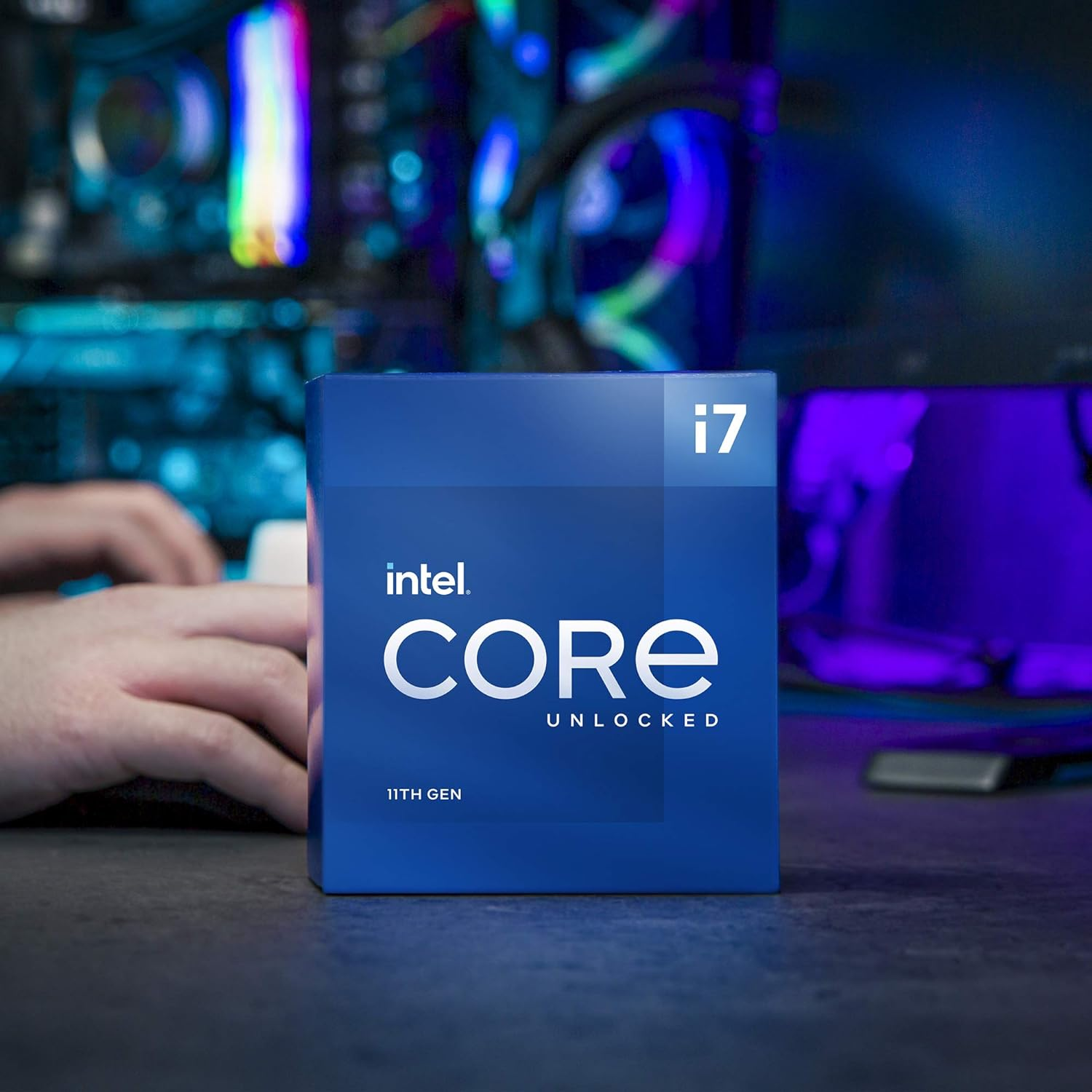 Intel Core I7-11700K 8 Cores Processor image number 1
