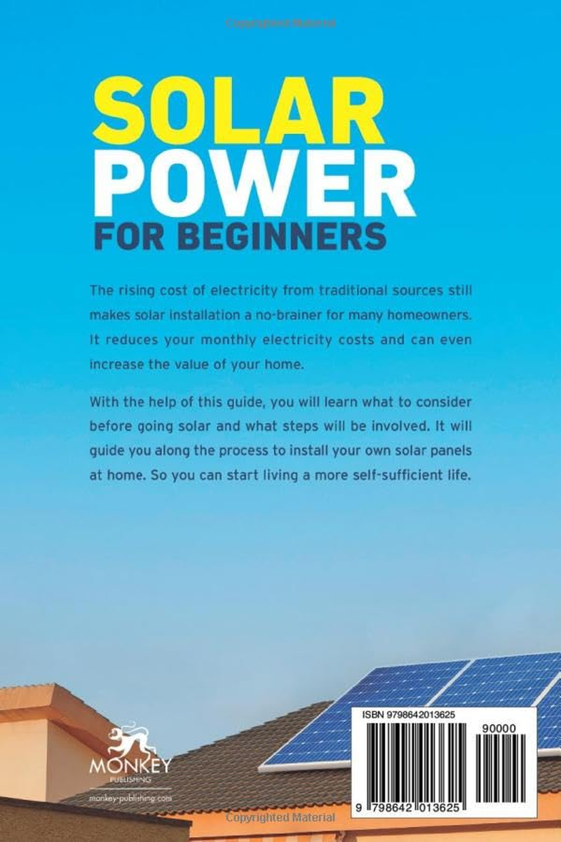 Solar Power for Beginners: How to Design and Install the Best Solar Power System for Your Home image number 2
