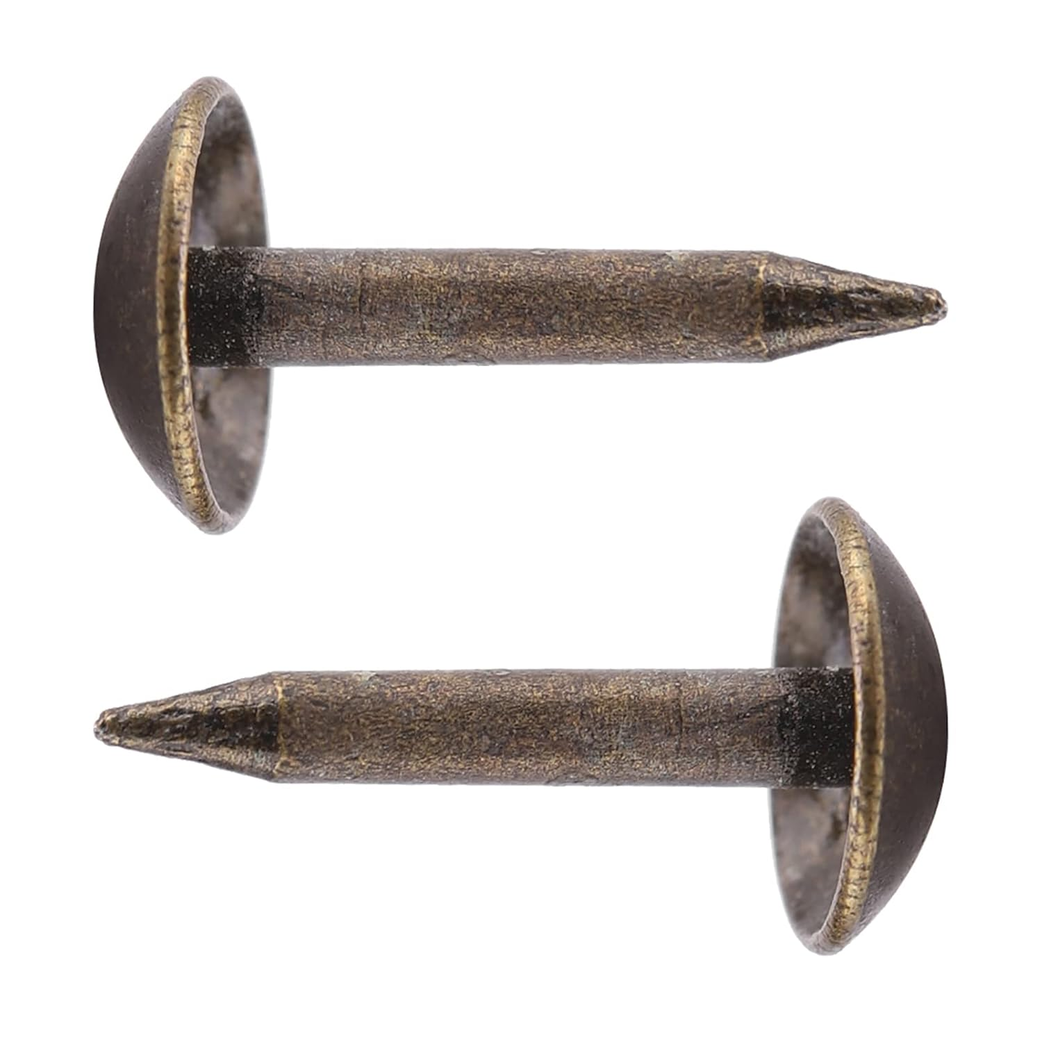 100Pcs Thicken Iron Nails - Sturdy and Durable Fasteners for Furniture Wooden Door, Sofa, Door, Furniture Decoration (6 * 12MM) image number 4