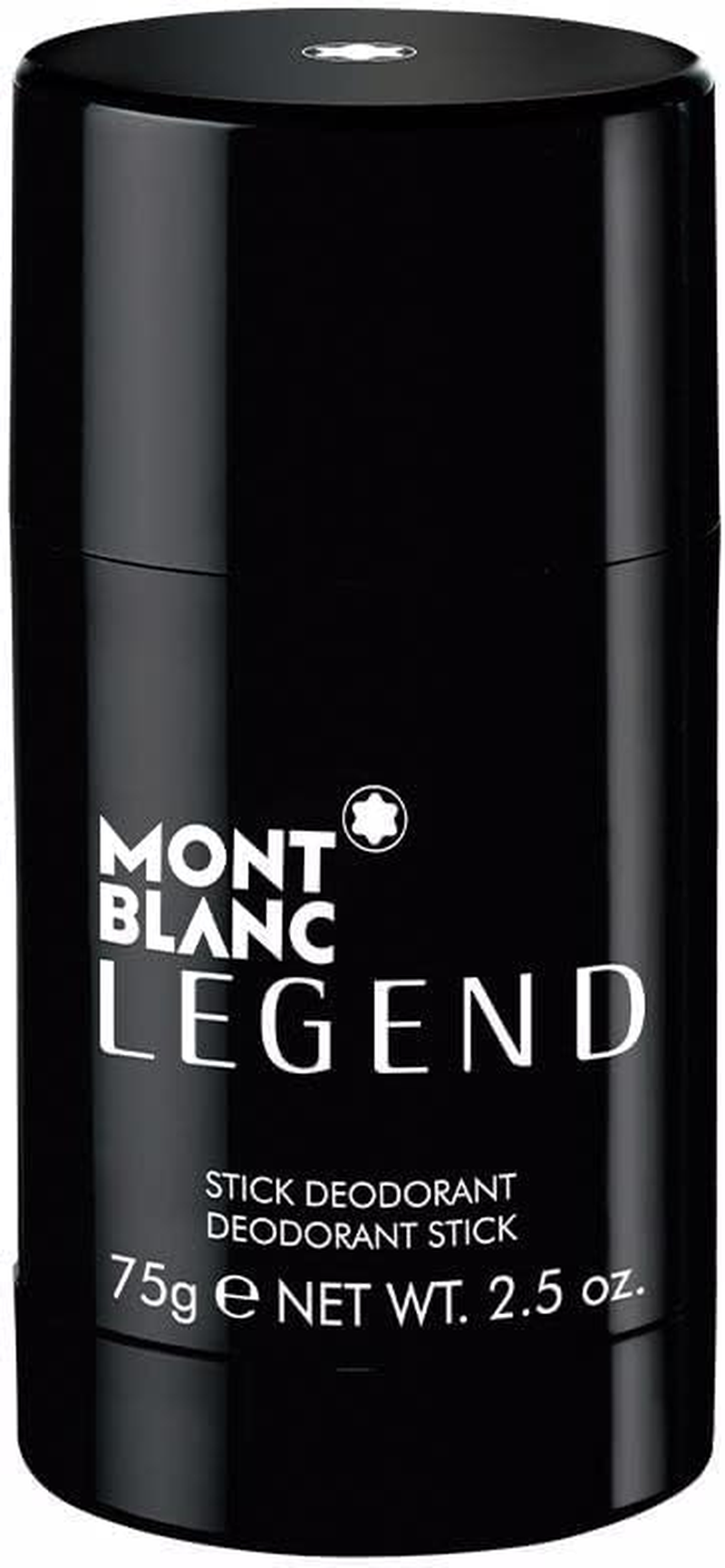 Mont Blanc Mont Blanc Legend for Men, 2.5 Oz Deodorant Stick, 75 Ml