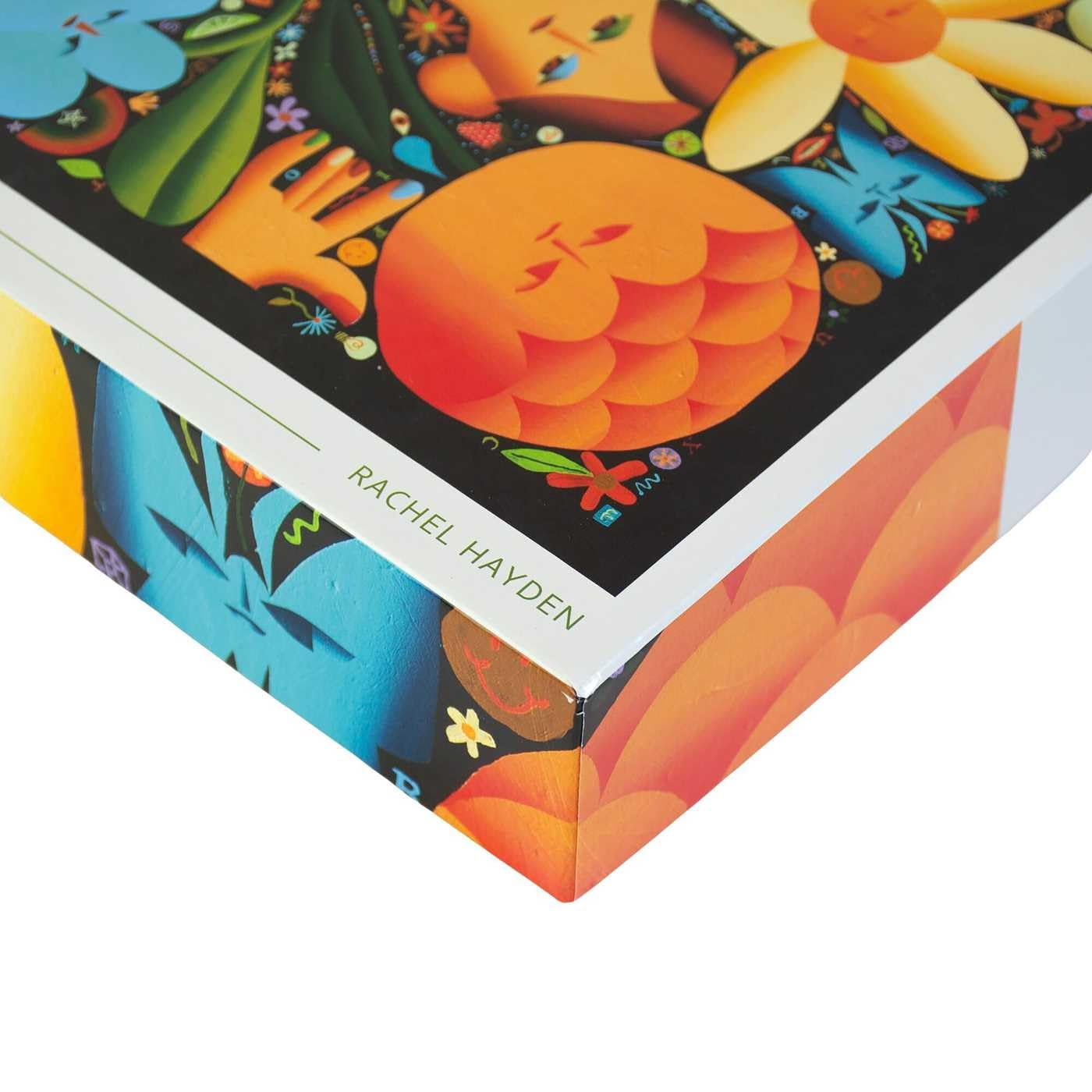 Self Portrait as a Florist: Rachel Hayden 500 Piece Puzzle image number 4