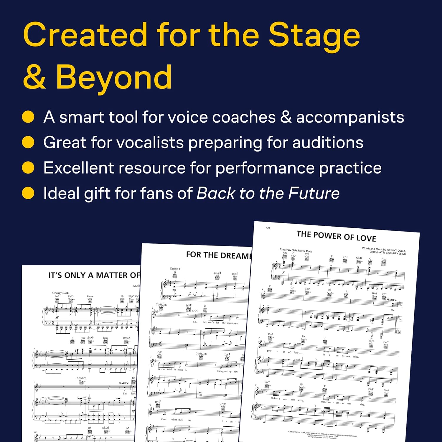 Back to the Future: the Musical: Piano/Vocal Selections image number 3